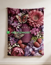 Gucci Throw Blankets